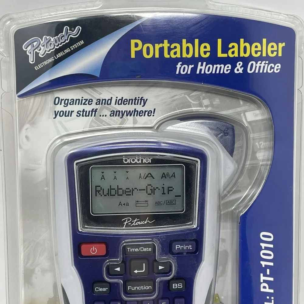 Brother P-Touch PT-1010 Portable Label Maker Handheld Printer TZ Tape New Sealed